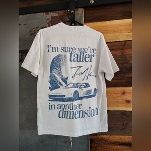 White Ferrari Classic White Short Sleeve Tee